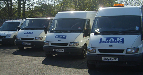 BAK Civil Engineering Manchester Resources